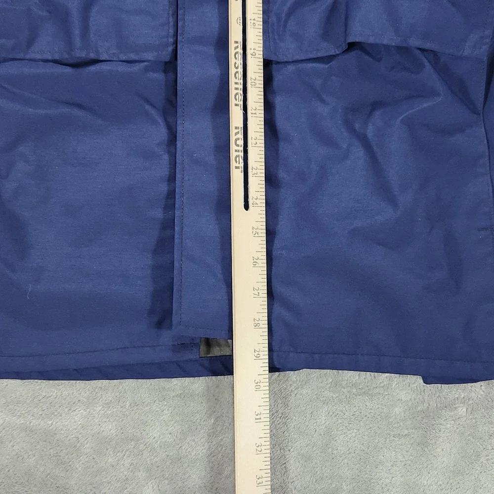 Propper Parka Mens Small Blue‎ Gore-Tex Foul Weather II Hooded Coat Military